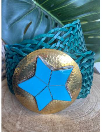 Cinturón Star Turquoise 2
