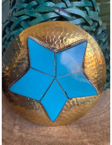 Cinturón Star Turquoise