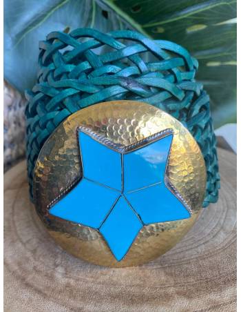 Cinturón Star Turquoise