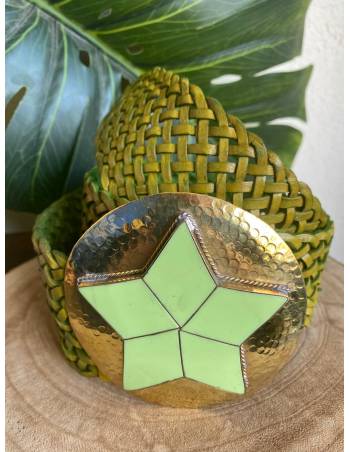 Cinturón Star Green 2
