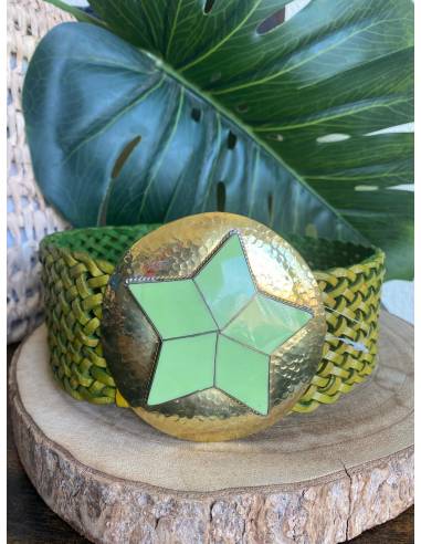 Cinturón Star Green