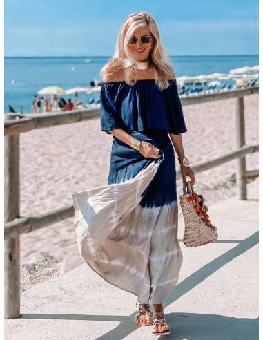 Vestido Bardot