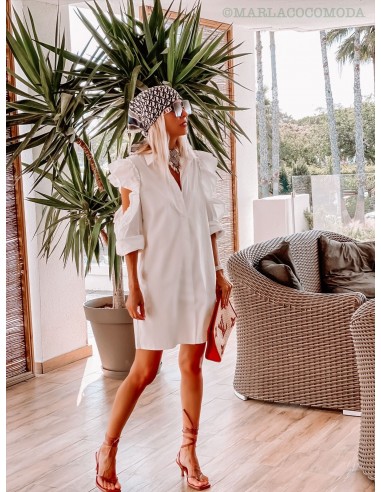 Vestido camisero Grecia