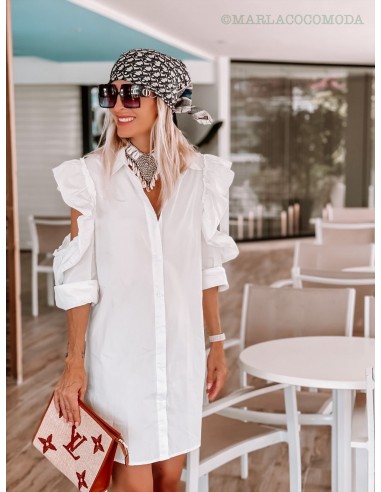 Vestido camisero Grecia