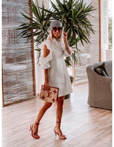 Vestido camisero Grecia