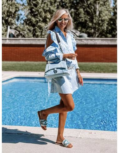 Vestido camisero Grecia