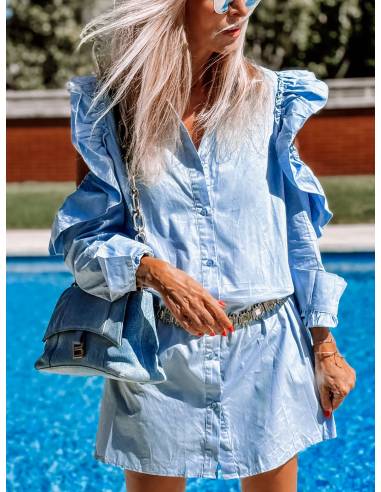 Vestido camisero Grecia