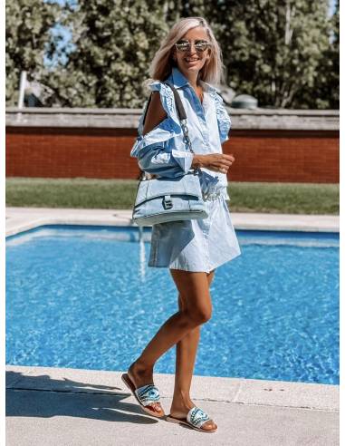Vestido camisero Grecia