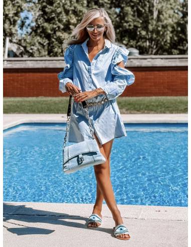 Vestido camisero Grecia