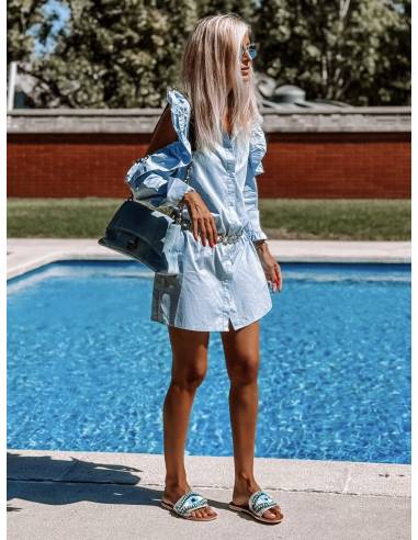 Vestido camisero Grecia