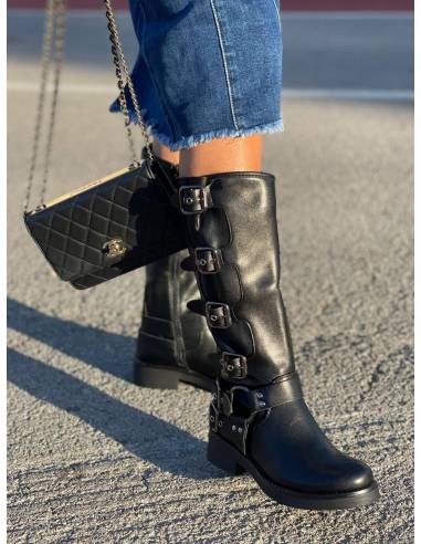 Bota Biker