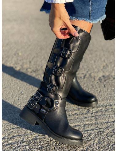 Bota Biker