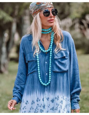Vestido Azure