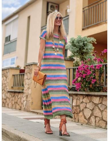 Vestido Rainbow