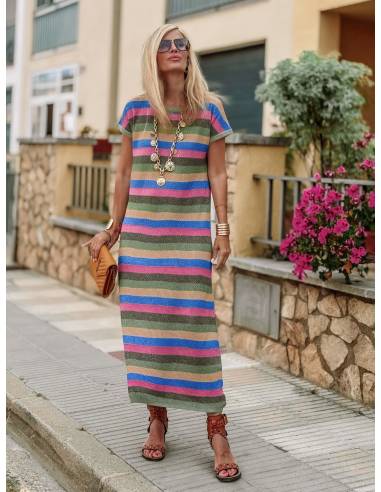 Vestido Rainbow