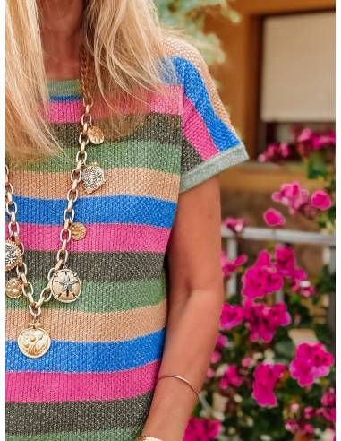 Vestido Rainbow