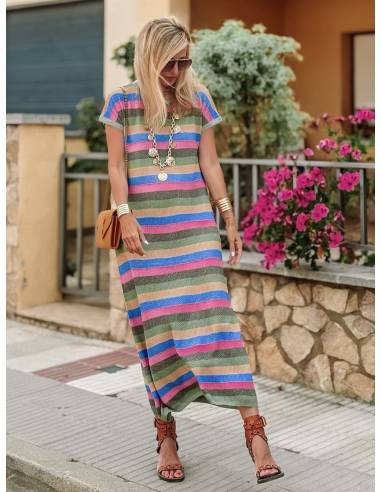 Vestido Rainbow
