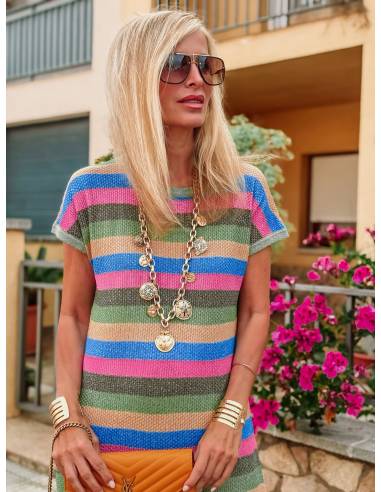 Vestido Rainbow
