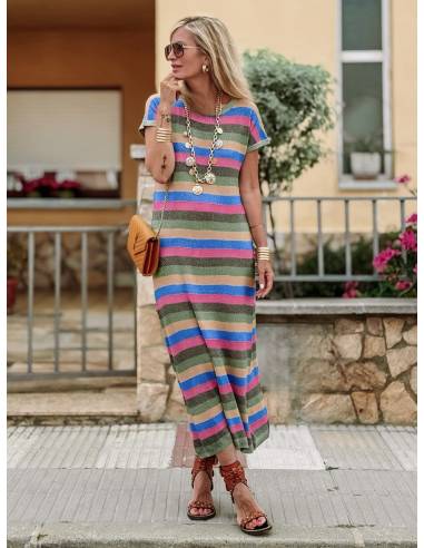 Vestido Rainbow