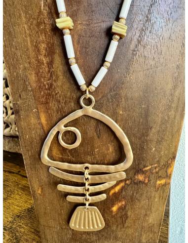 Colgante Fishbone
