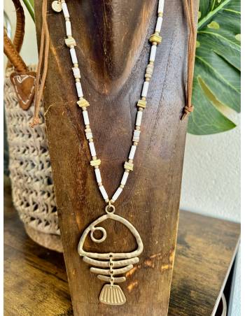 Colgante Fishbone