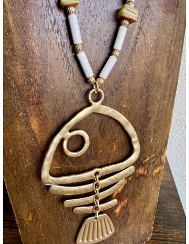 Colgante Fishbone