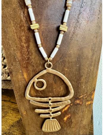 Colgante Fishbone 2