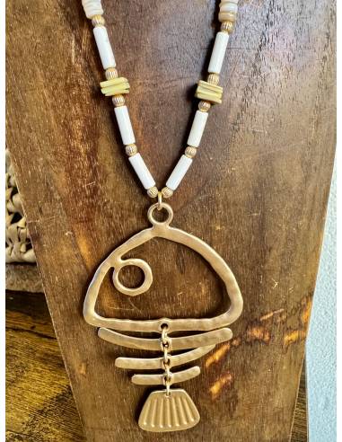 Colgante Fishbone