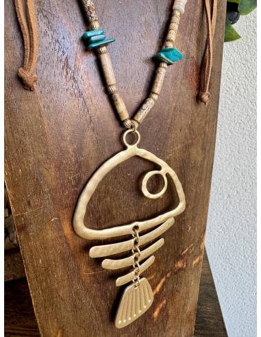 Colgante Fishbone