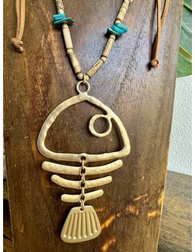 Colgante Fishbone