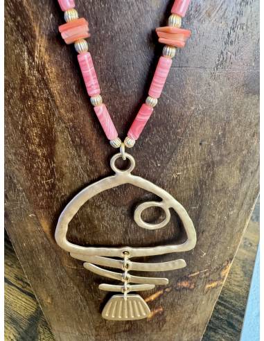 Colgante Fishbone