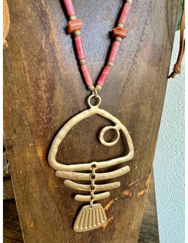 Colgante Fishbone