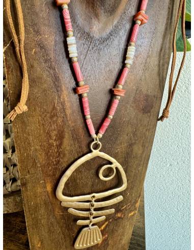 Colgante Fishbone
