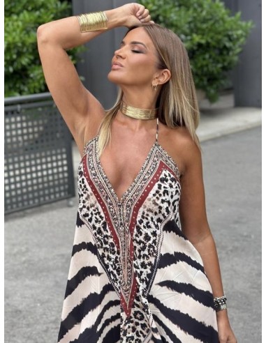 Vestido Tanzania