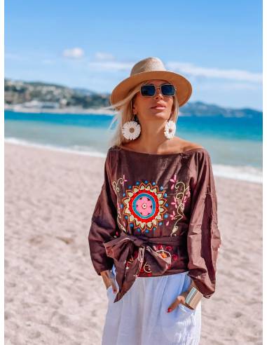 Blusa Nepal