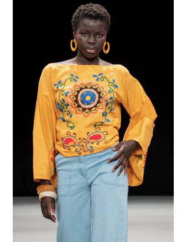 Blusa Nepal