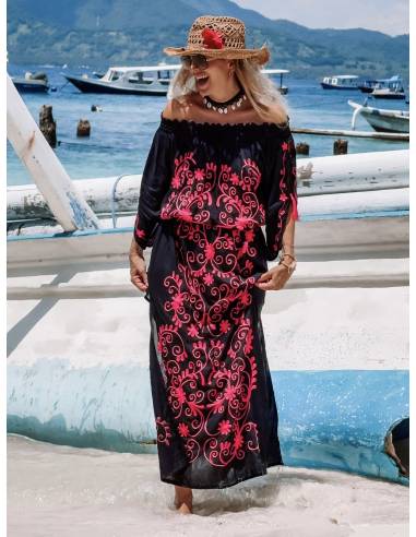 Vestido Tahití