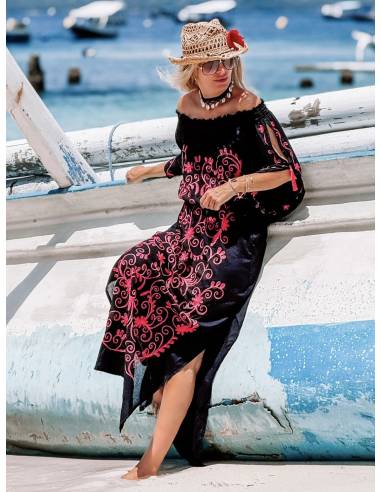 Vestido Tahití