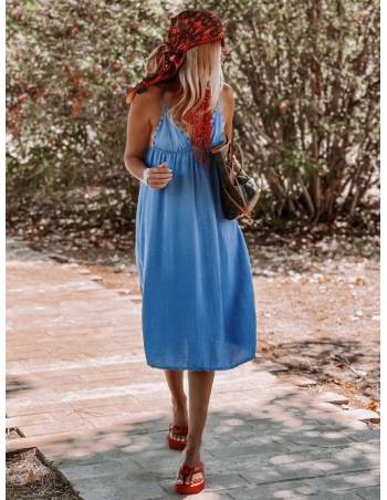 Vestido Ibiza Blue 2