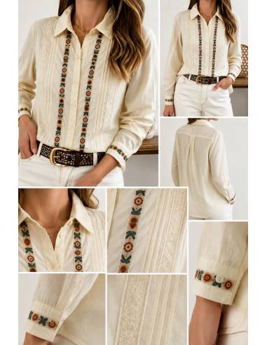 Camisa Amelia