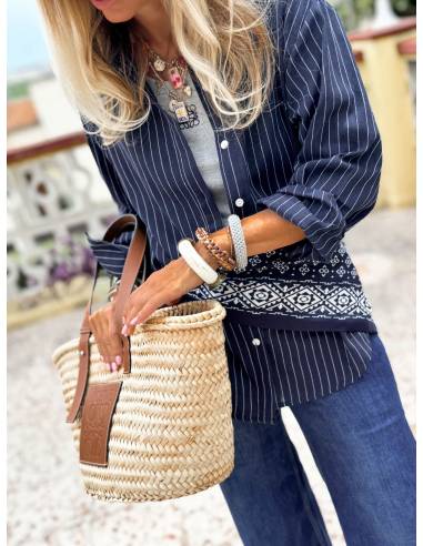 Camisa Saint Tropez