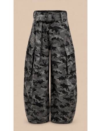 Pantalón Cargo Camuflaje 2