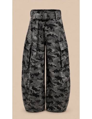 Pantalón Cargo Camuflaje