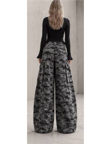 Pantalón Cargo Camuflaje