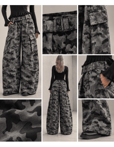 Pantalón Cargo Camuflaje