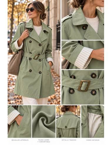 Gabardina Amelie