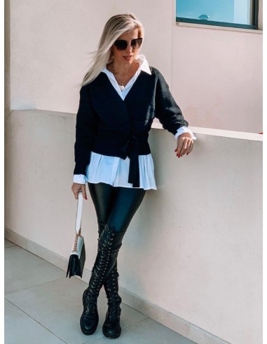 Chaqueta cruzada Lia