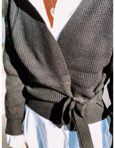 Chaqueta cruzada Lia