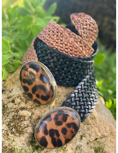 Cinturón Leopard