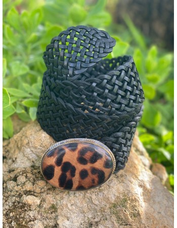 Cinturón Leopard